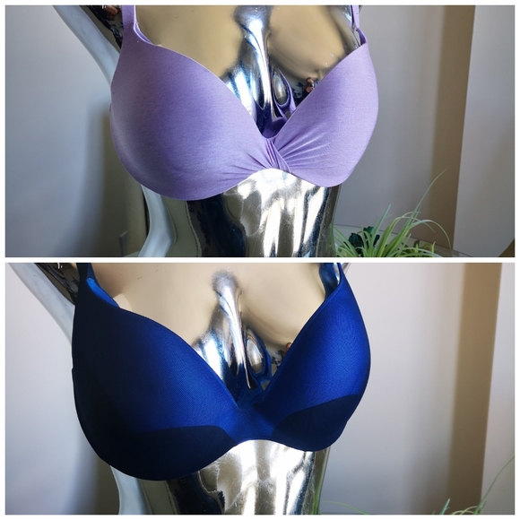 🌺2/40 Lasenza BodyKiss Padded Underwire Bra 32DD - Picture 1 of 8
